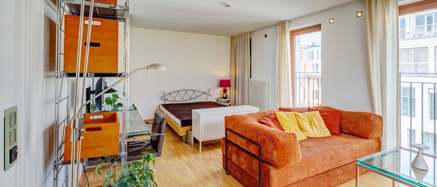 appartement München Schwanthalerhöhe 02 pièce à vivre 4863