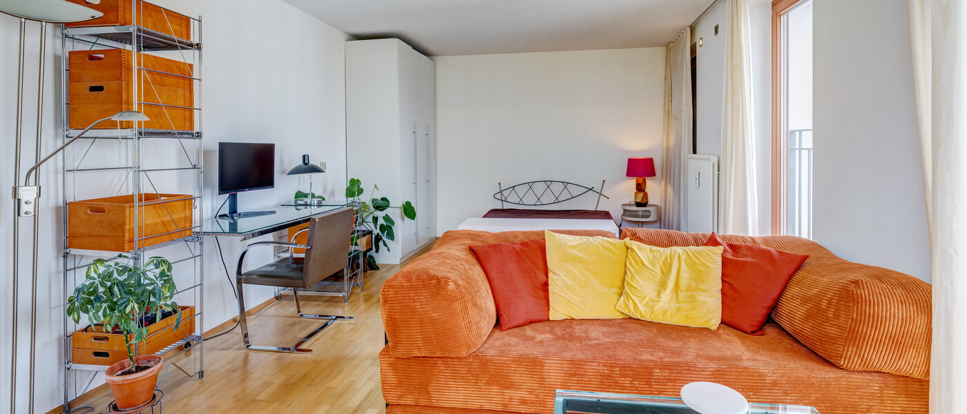 appartement München Schwanthalerhöhe 03 pièce à vivre 4863