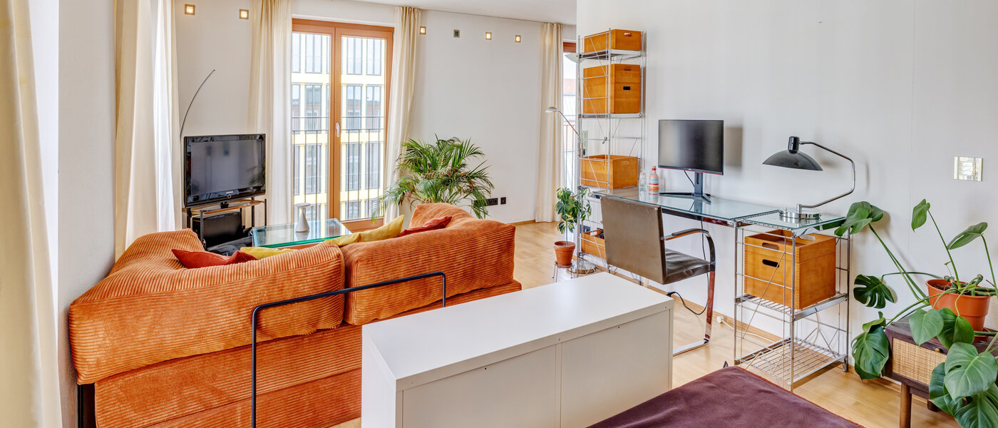 appartement München Schwanthalerhöhe 04 pièce à vivre 4863