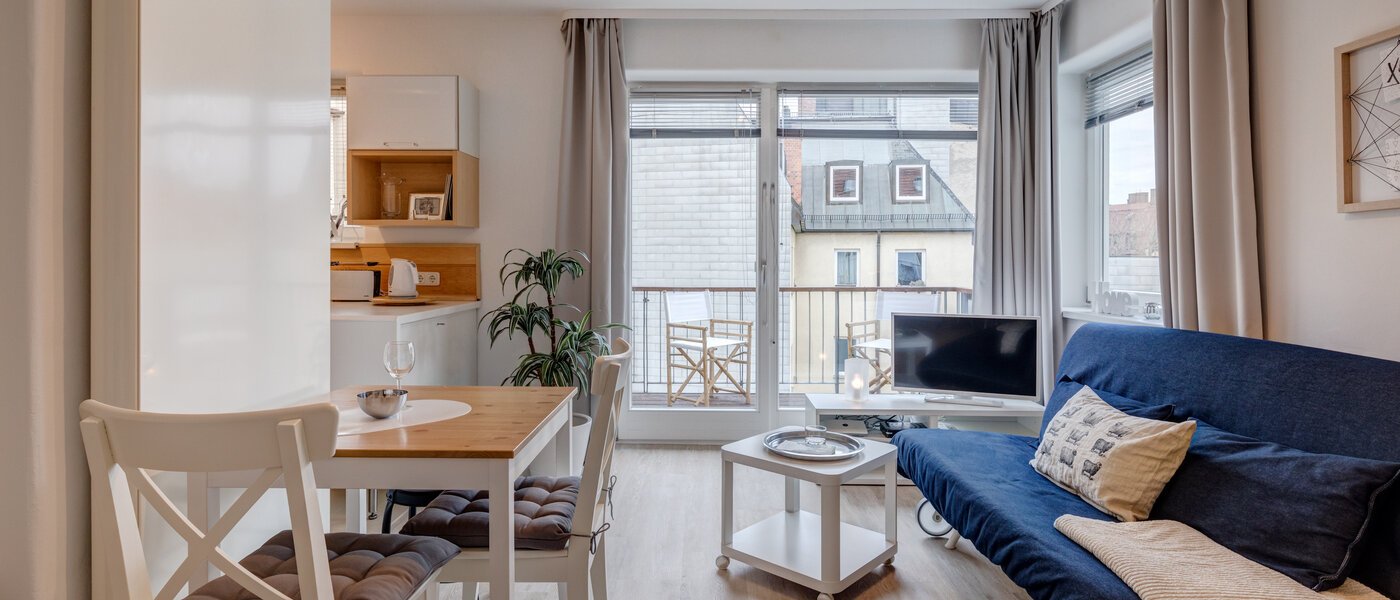 appartement München Glockenbachviertel 01 salon 4880