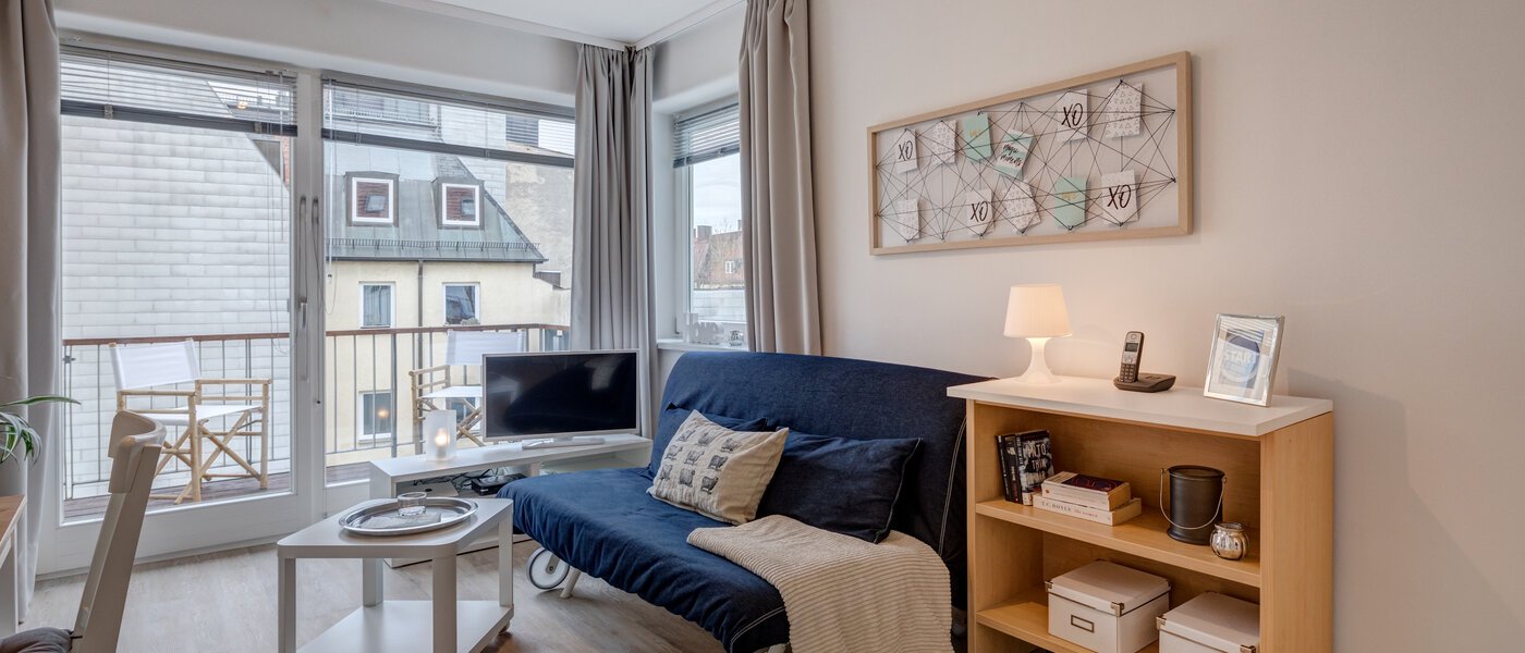 appartement München Glockenbachviertel 02 salon 4880