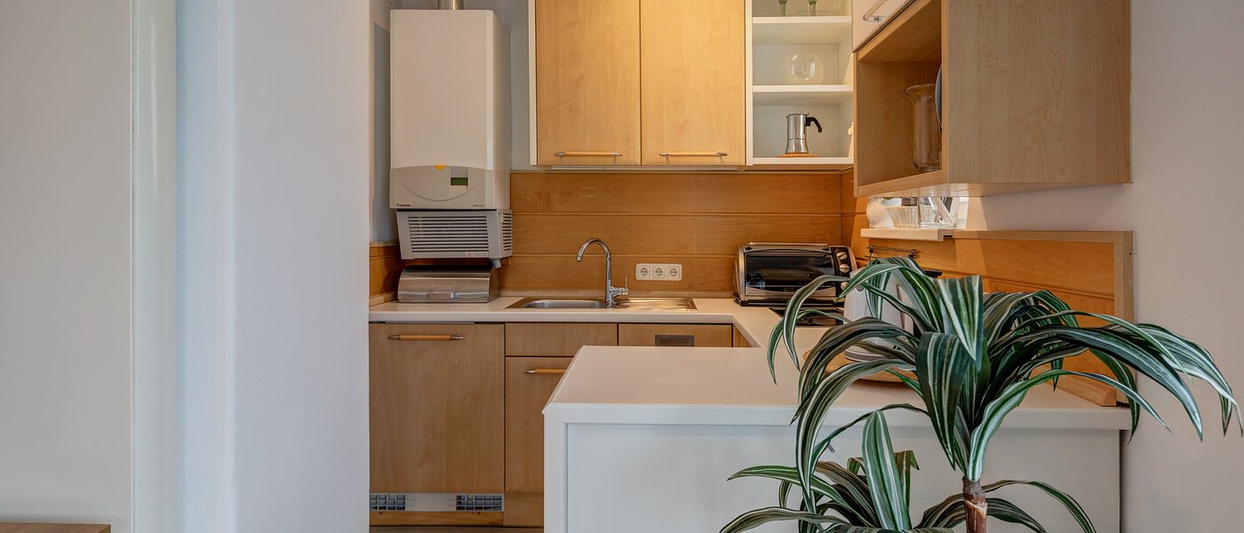 appartement München Glockenbachviertel 04 cuisine 4880