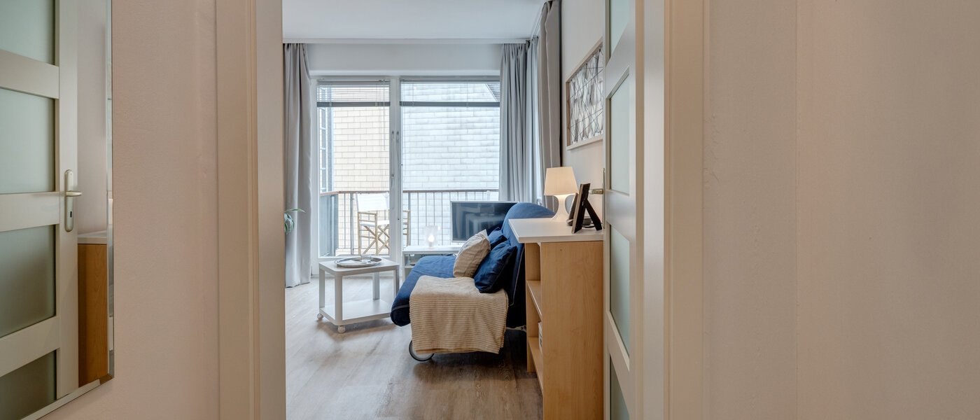 appartement München Glockenbachviertel 01 entrée/couloir 4880