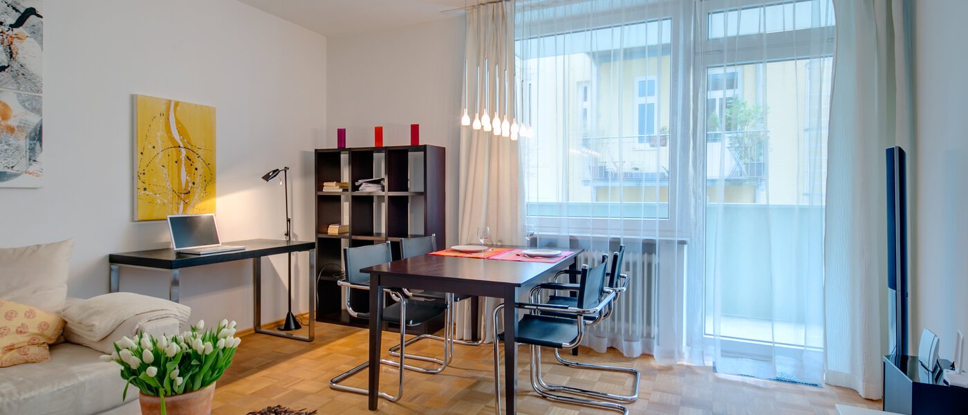 appartement München Schwabing-West (rund um den Hohenzollernplatz) 02 salon 4890