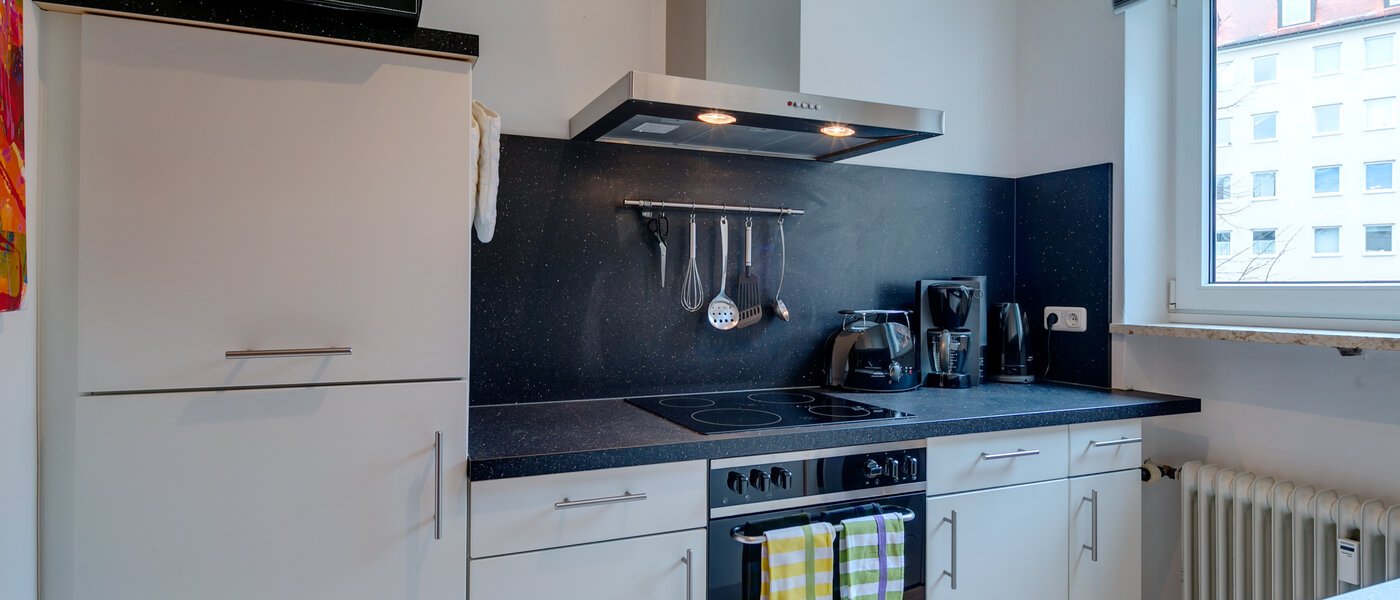 appartement München Schwabing-West (rund um den Hohenzollernplatz) 01 cuisine 4890