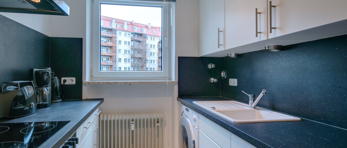 appartement München Schwabing-West (rund um den Hohenzollernplatz) 02 cuisine 4890
