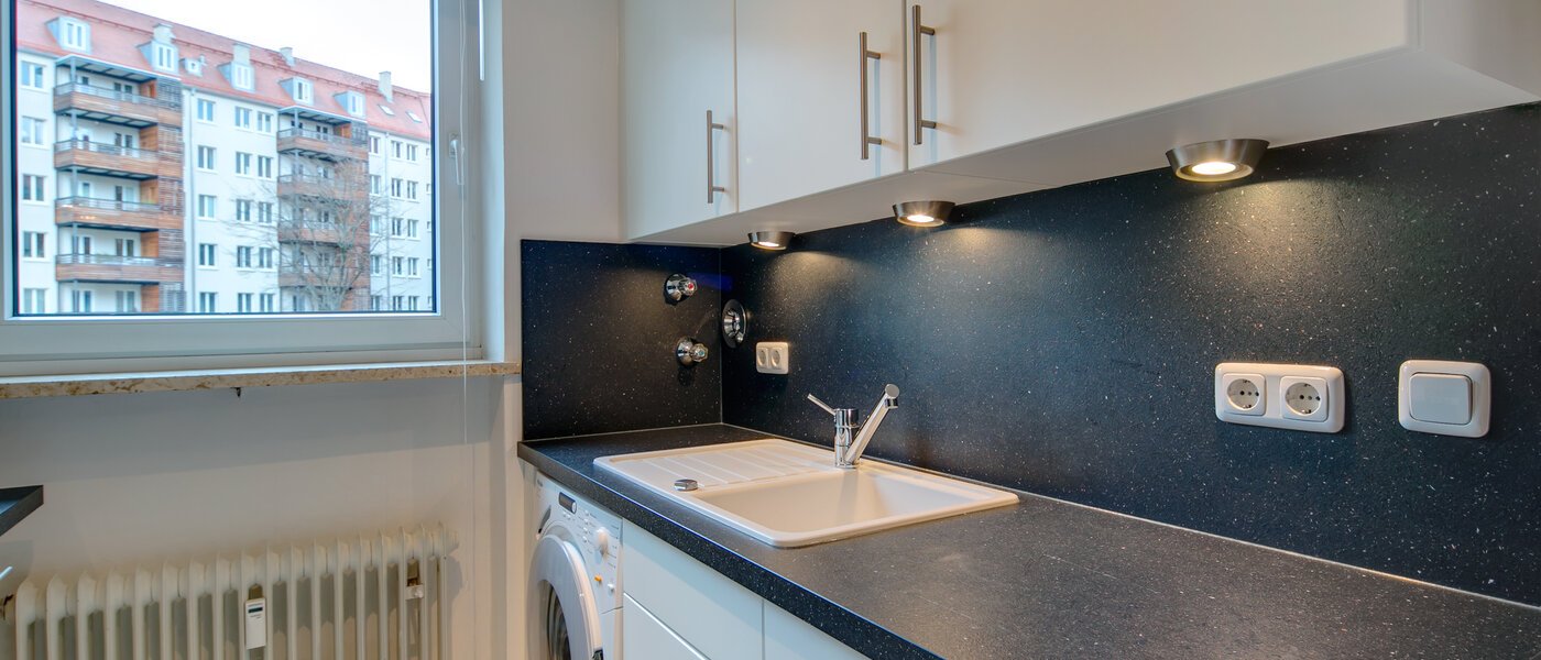 appartement München Schwabing-West (rund um den Hohenzollernplatz) 03 cuisine 4890