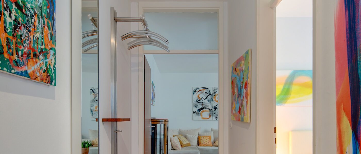 appartement München Schwabing-West (rund um den Hohenzollernplatz) 02 entrée/couloir 4890