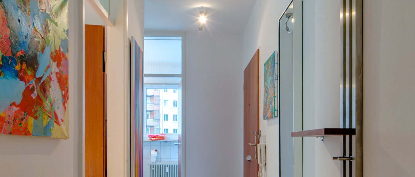 appartement München Schwabing-West (rund um den Hohenzollernplatz) 03 entrée/couloir 4890