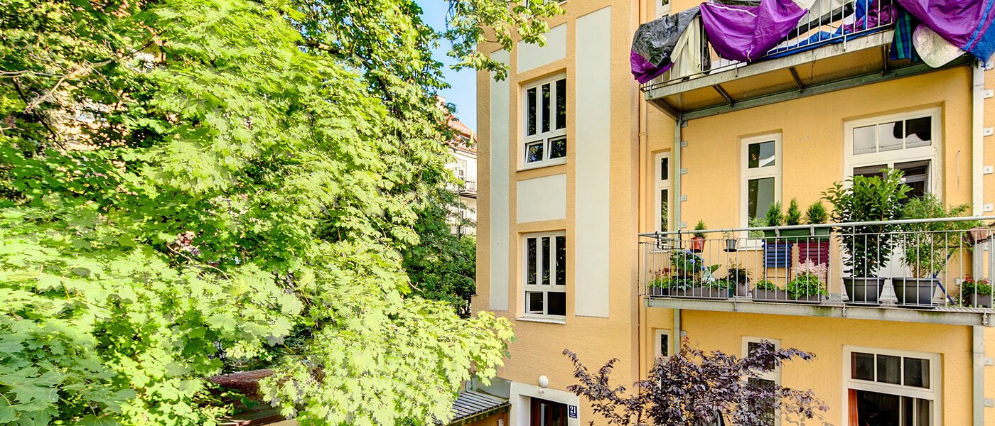 appartement München Schwabing-West (rund um den Hohenzollernplatz) 02 vue 4890