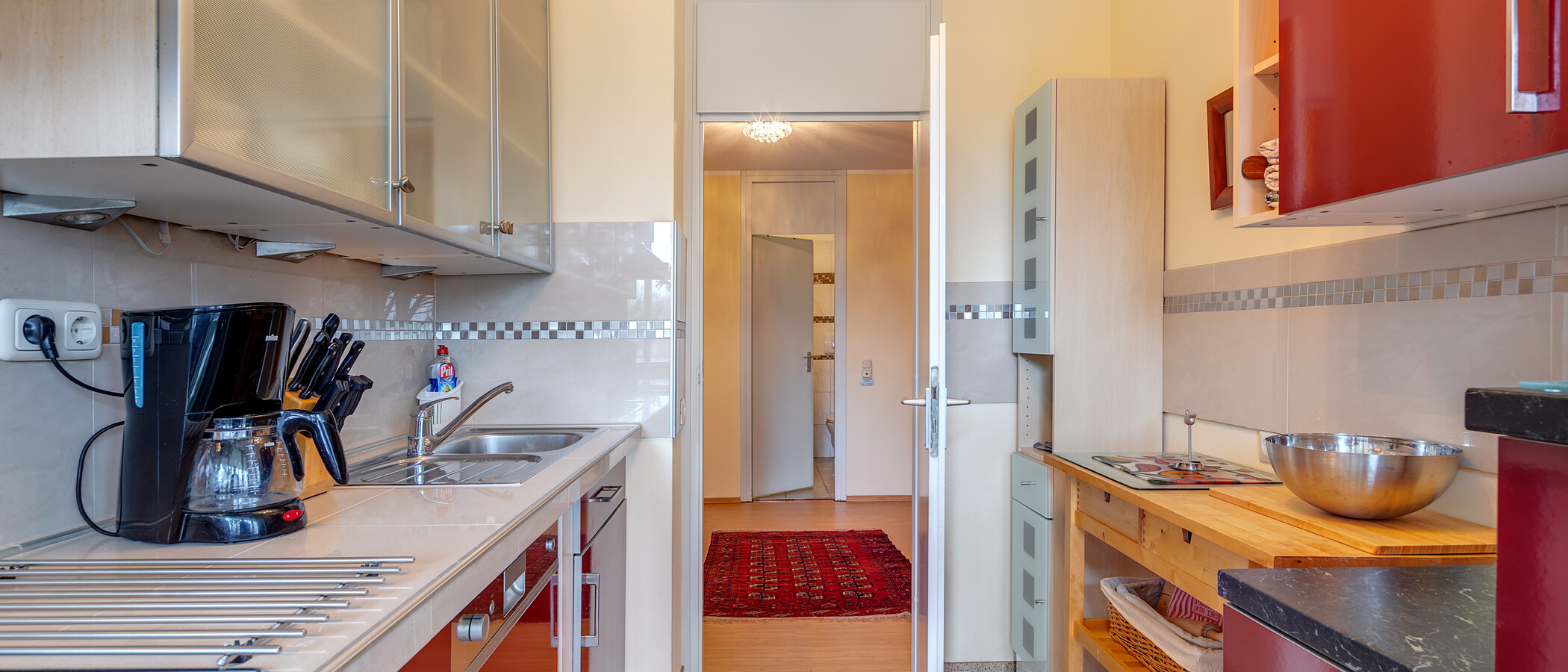 appartement München Schwabing-Nord (zw. Leopoldstraße & Englischen Garten) 03 cuisine 4892