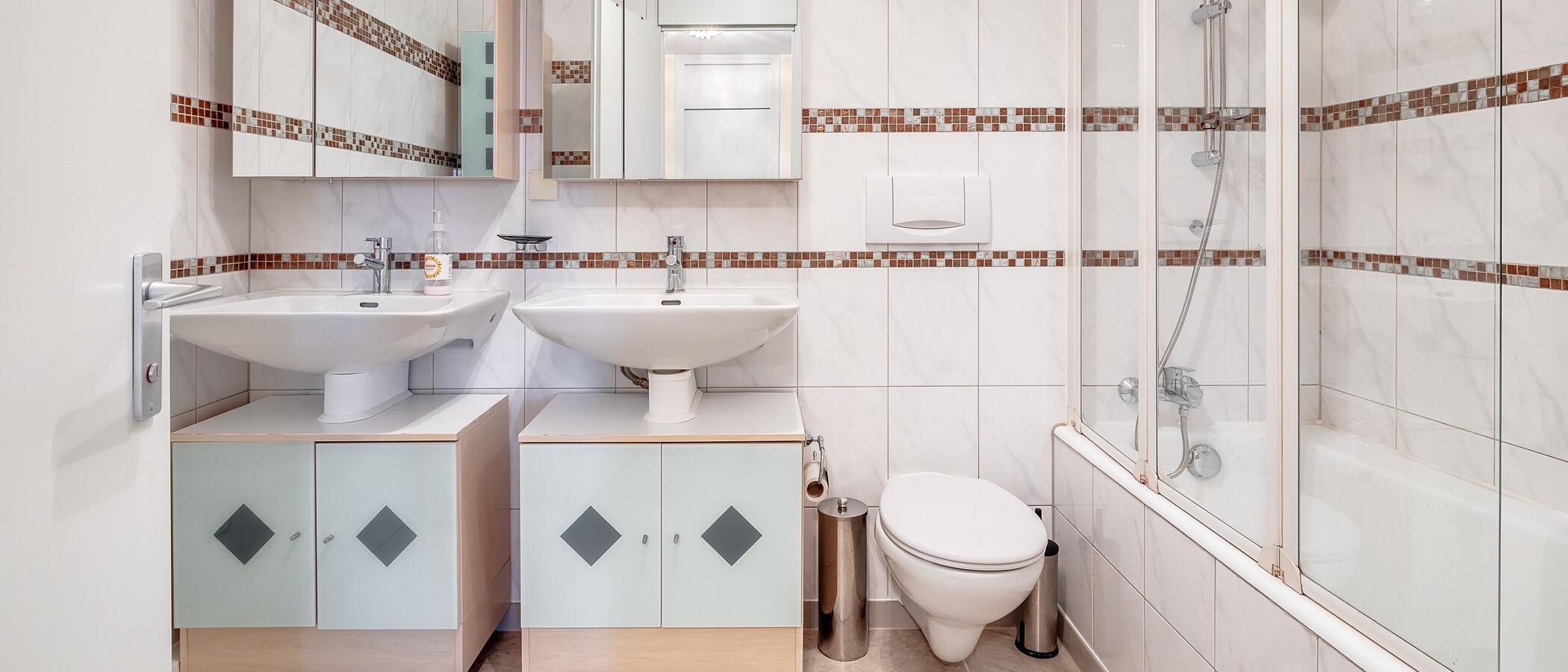 appartement München Schwabing-Nord (zw. Leopoldstraße & Englischen Garten) 02 salle de bain 4892