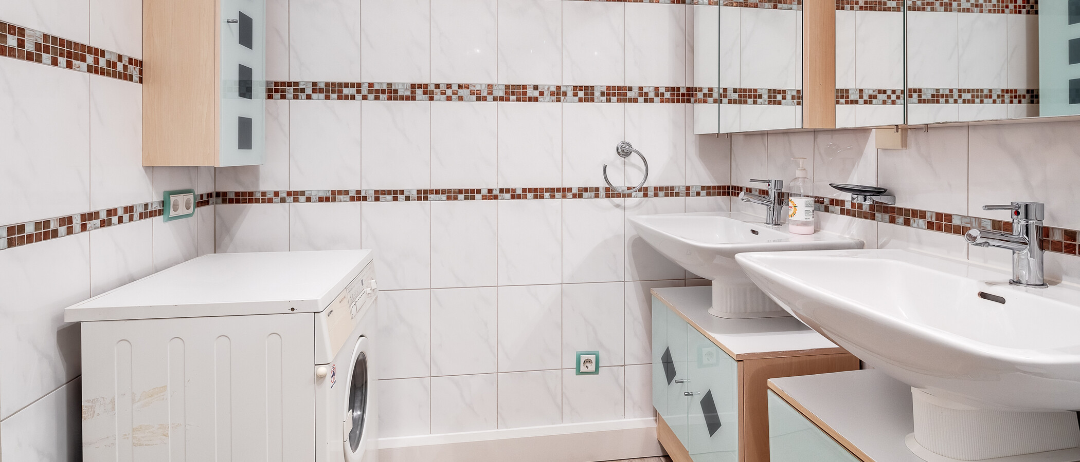 appartement München Schwabing-Nord (zw. Leopoldstraße & Englischen Garten) 03 salle de bain 4892