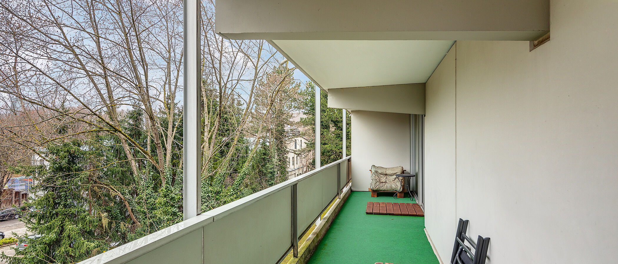 appartement München Schwabing-Nord (zw. Leopoldstraße & Englischen Garten) 01 balcon 4892