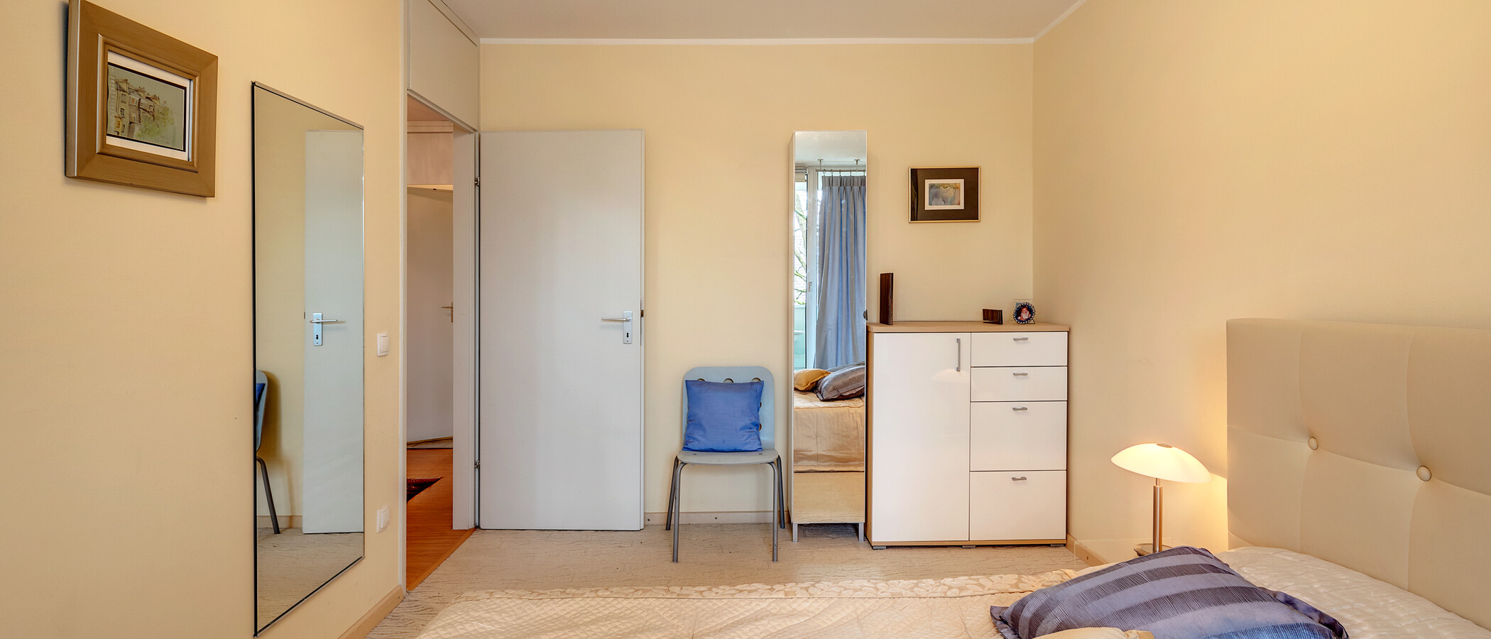 appartement München Schwabing-Nord (zw. Leopoldstraße & Englischen Garten) 03 2ième chambre 4892