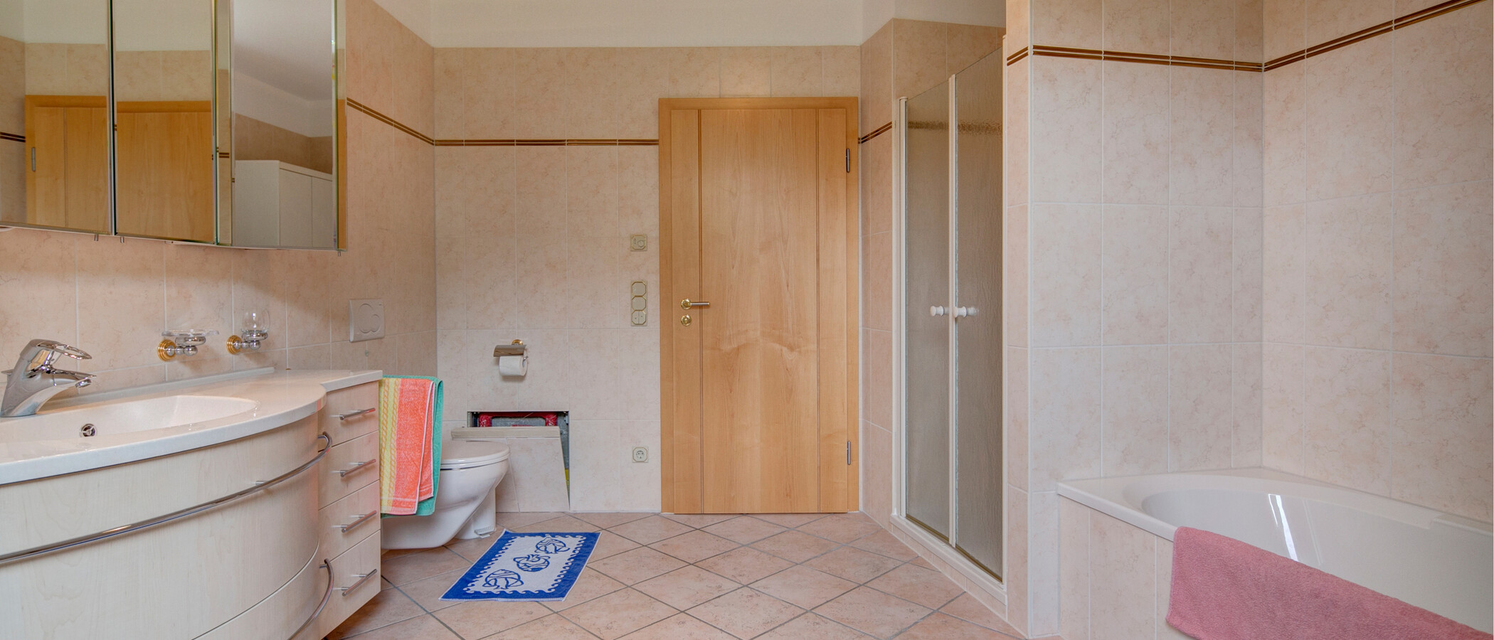 appartement München Schwabing - Alte Heide 01 salle de bain 4893