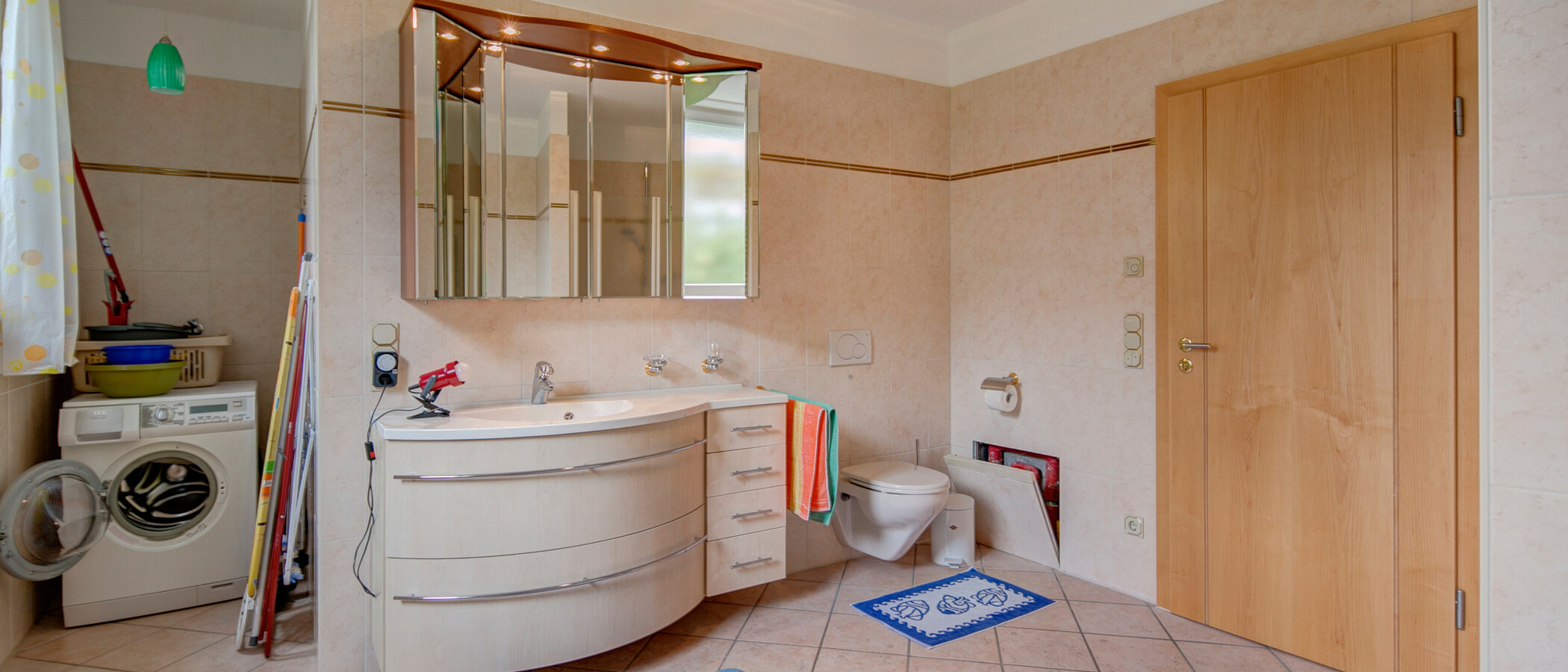appartement München Schwabing - Alte Heide 04 salle de bain 4893
