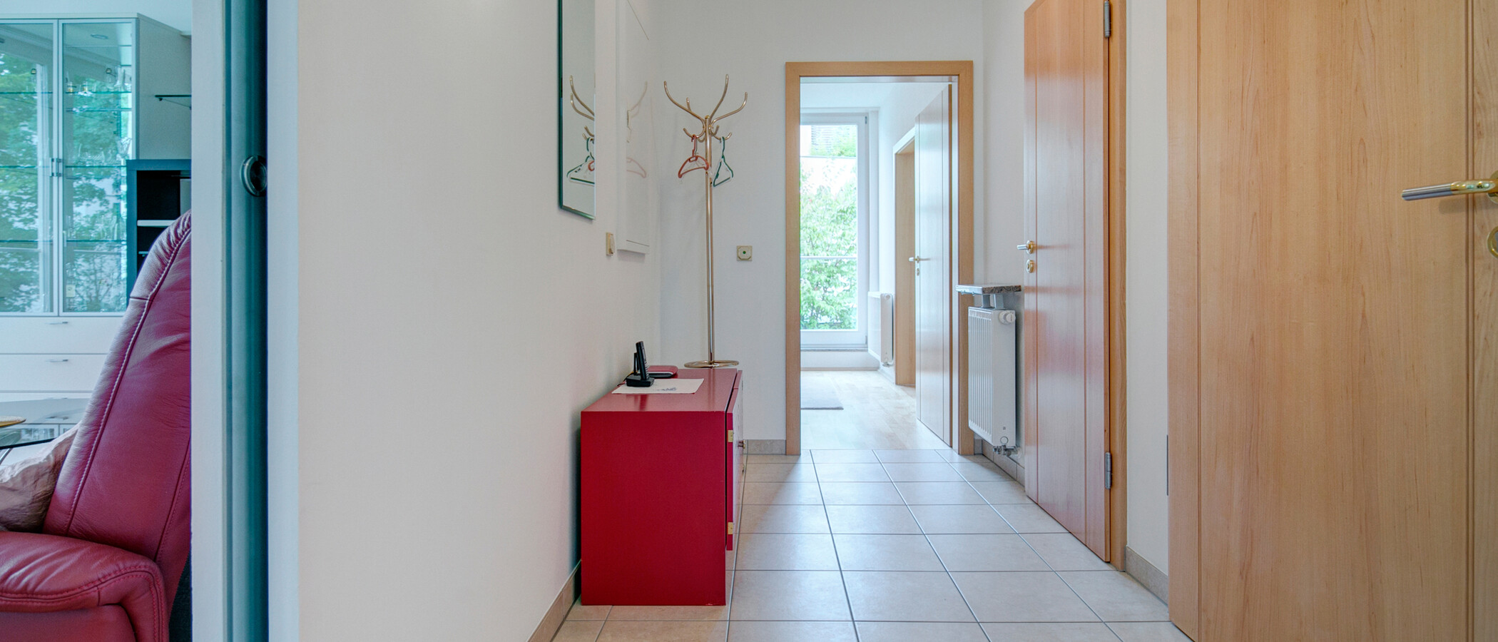 appartement München Schwabing - Alte Heide 02 entrée/couloir 4893