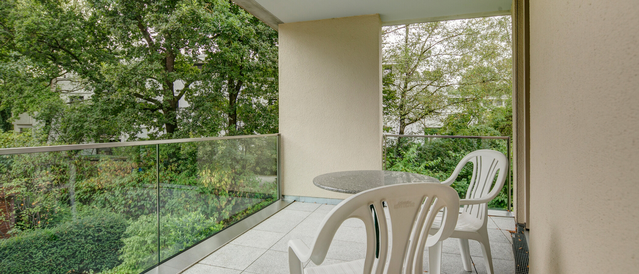 appartement München Schwabing - Alte Heide 01 loggia 4893