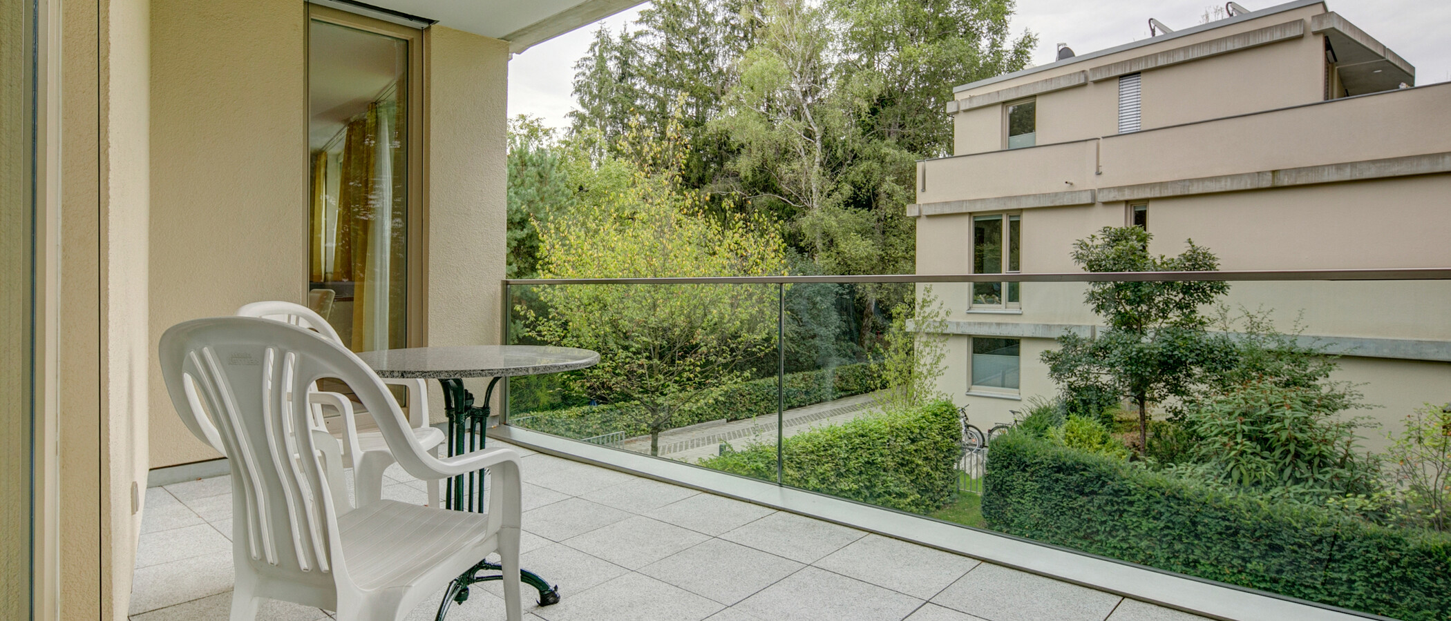 appartement München Schwabing - Alte Heide 02 loggia 4893