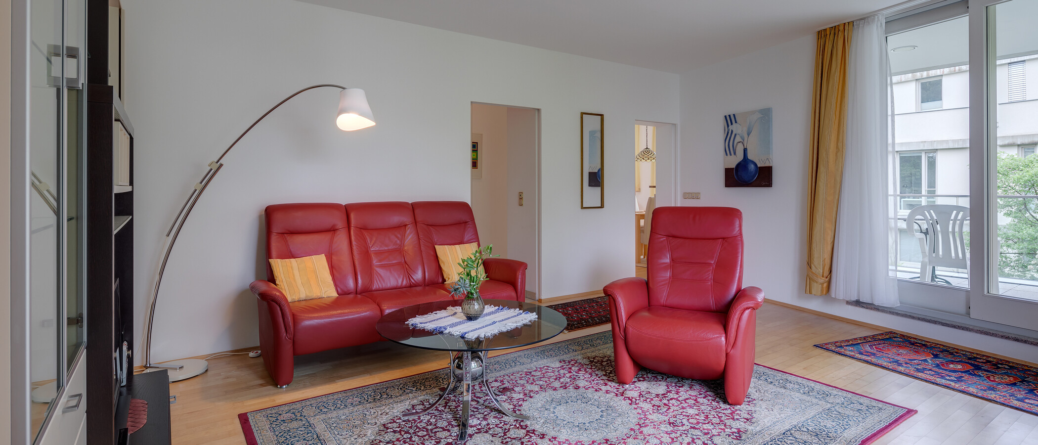 appartement München Schwabing - Alte Heide 01 salle de séjour 4893