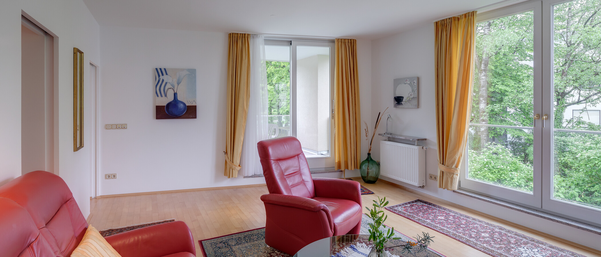 appartement München Schwabing - Alte Heide 02 salle de séjour 4893