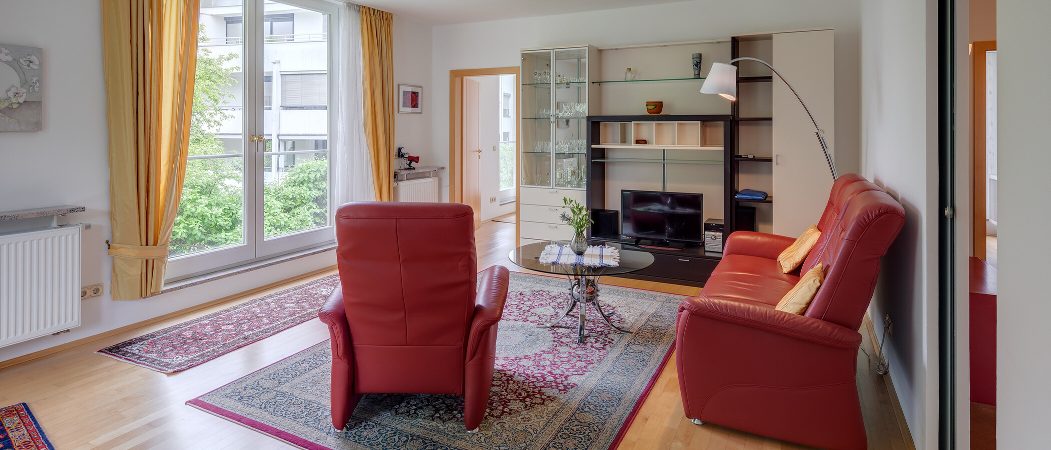 appartement München Schwabing - Alte Heide 03 salle de séjour 4893