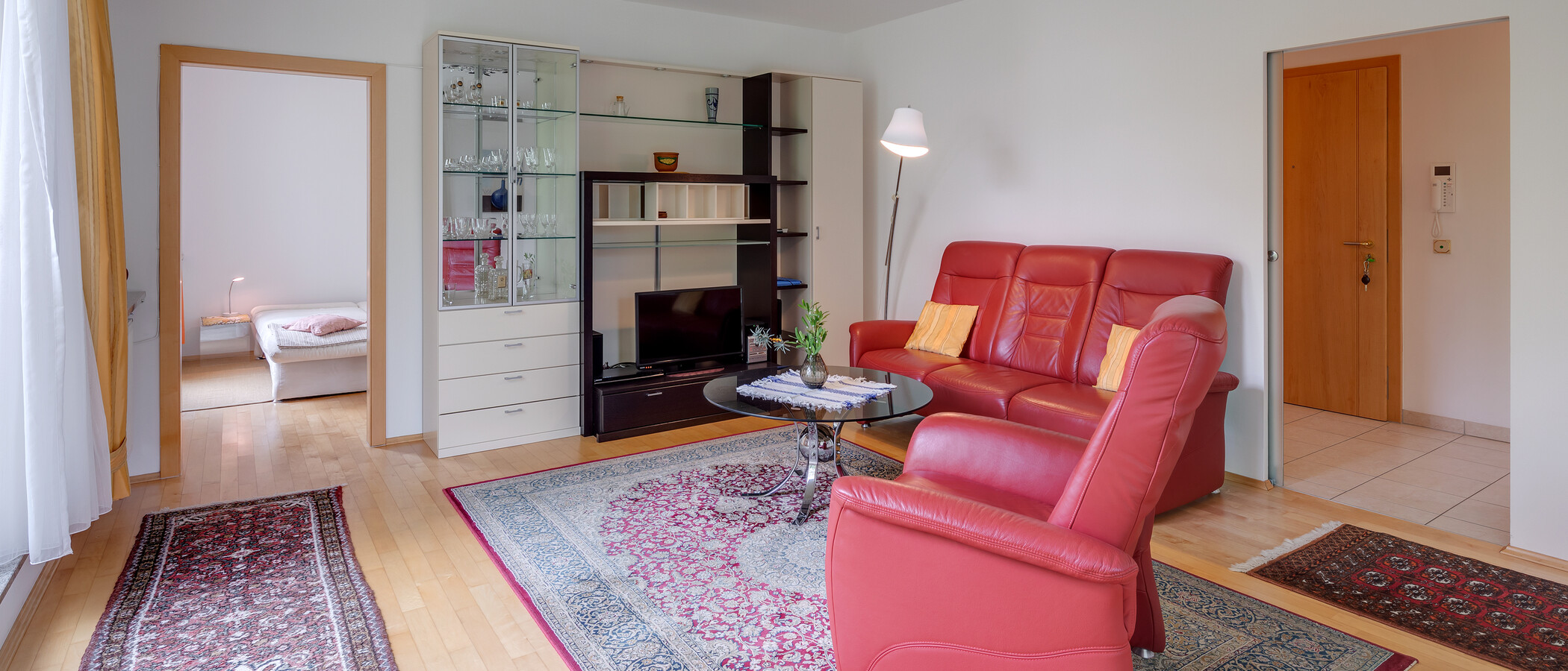 appartement München Schwabing - Alte Heide 04 salle de séjour 4893