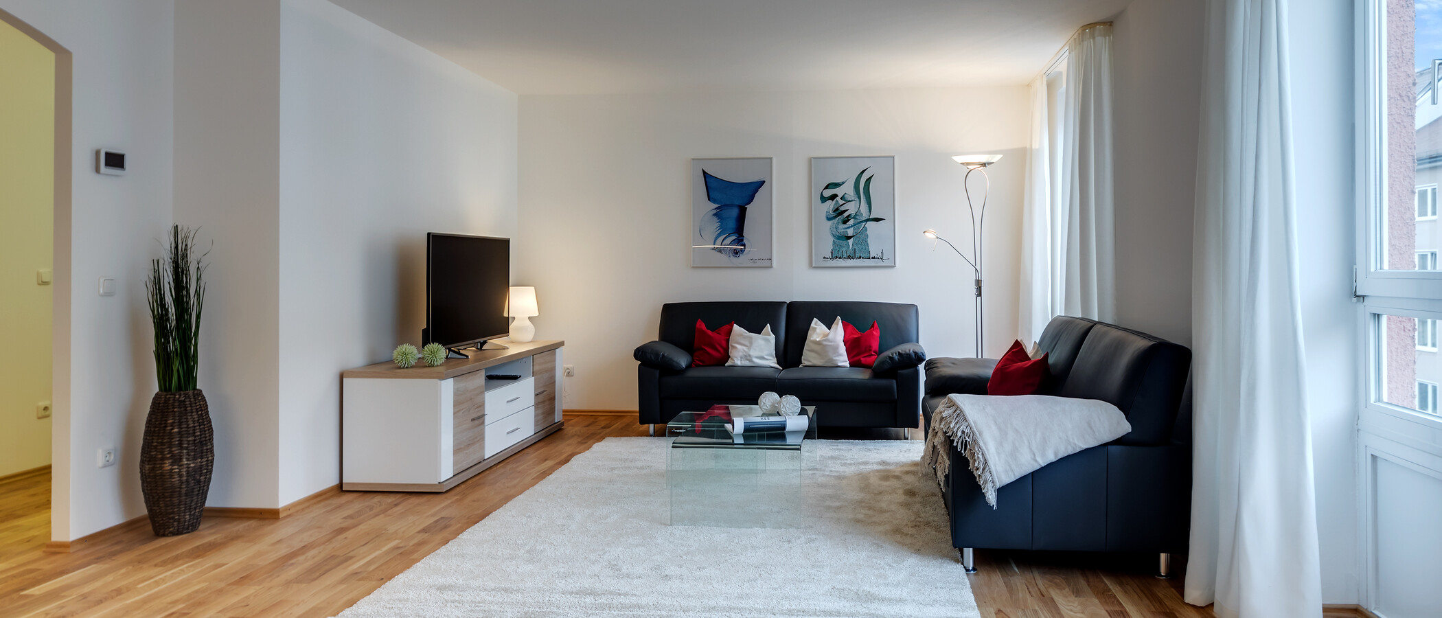 appartement München Maxvorstadt - Westen 02 salon 49