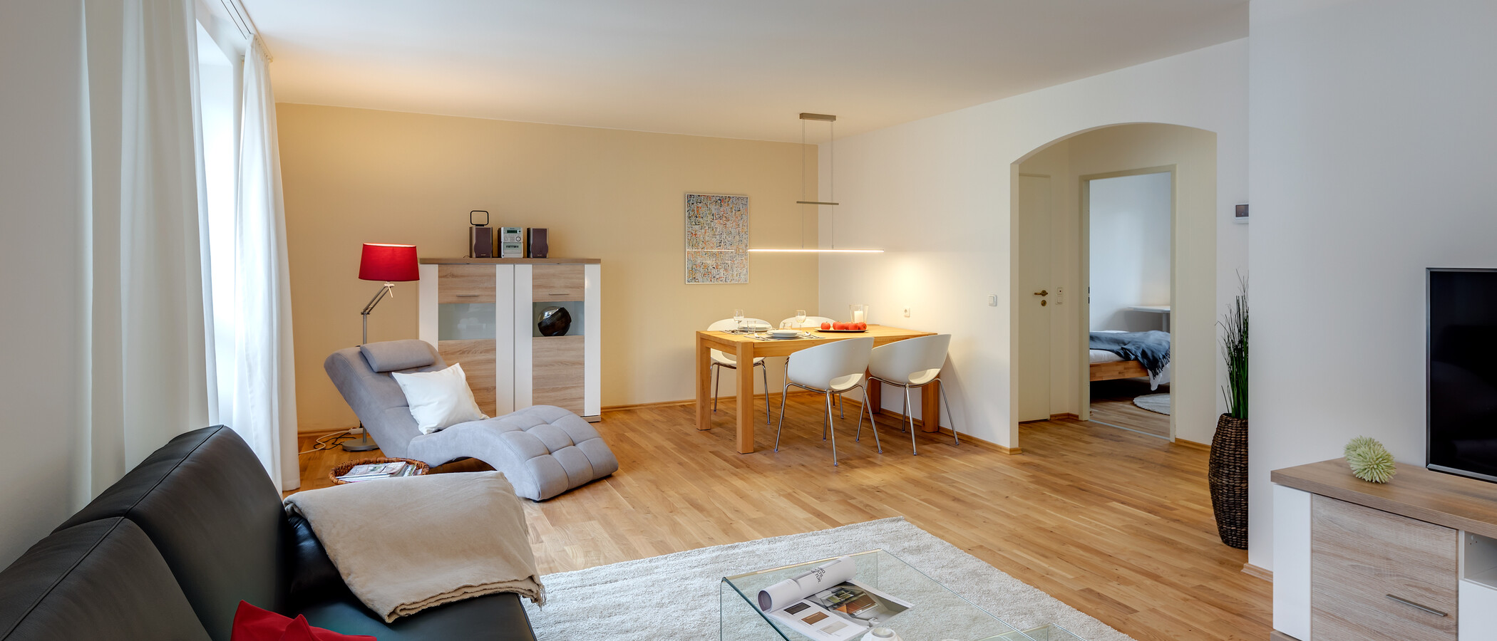 appartement München Maxvorstadt - Westen 03 salon 49