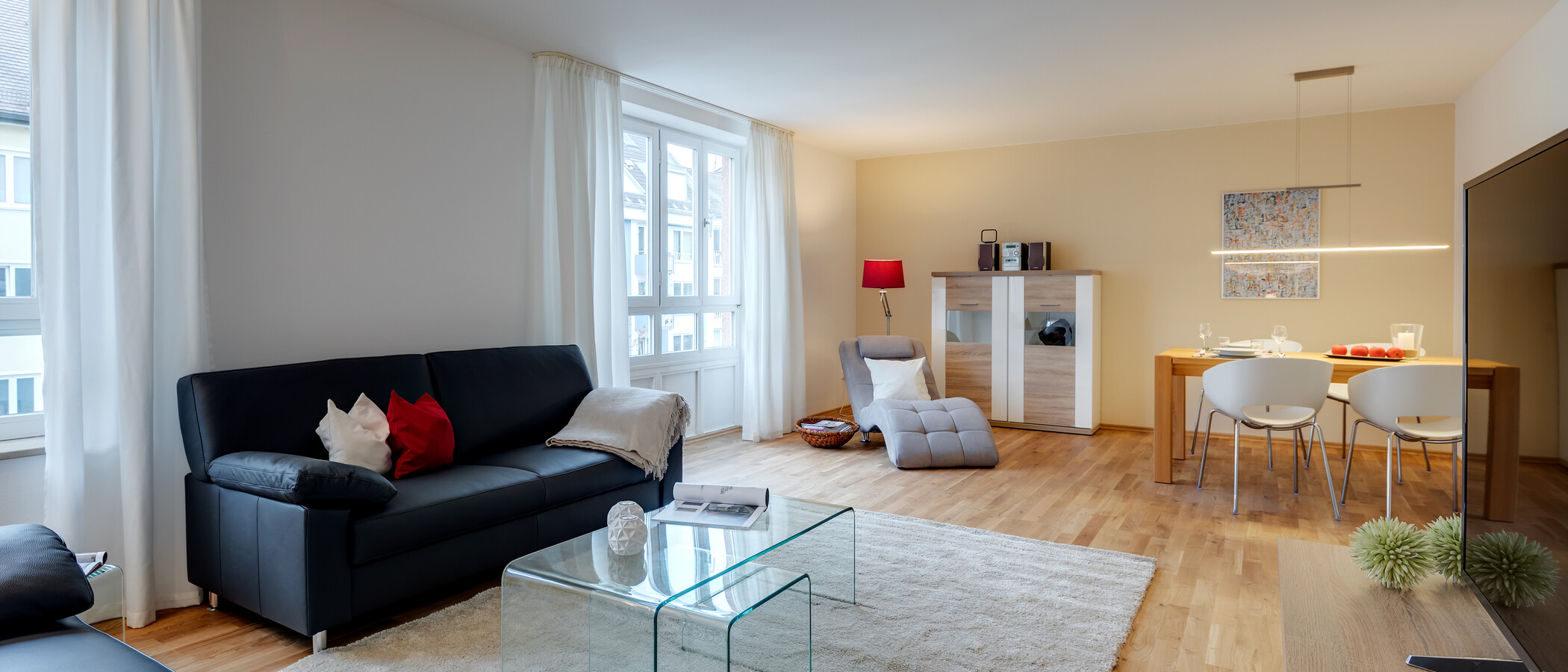 appartement München Maxvorstadt - Westen 06 salon 49