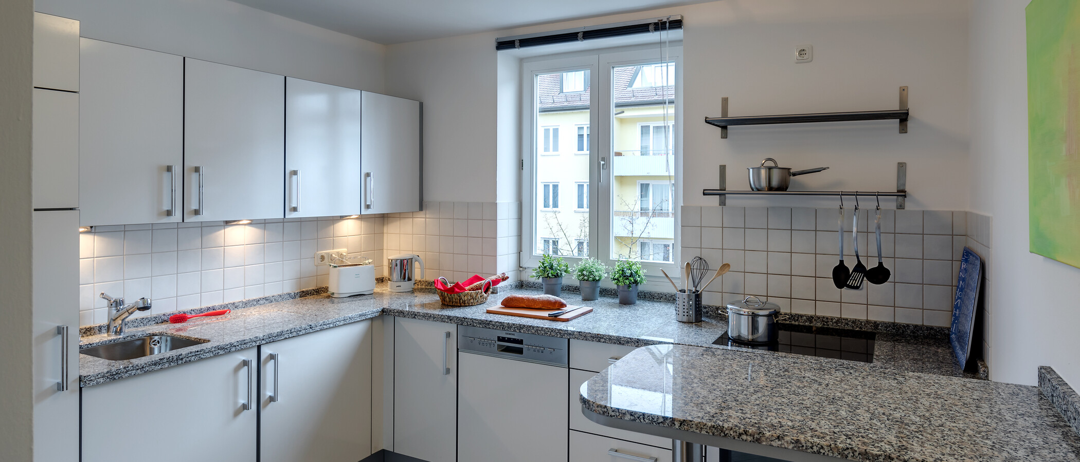 appartement München Maxvorstadt - Westen 01 cuisine 49