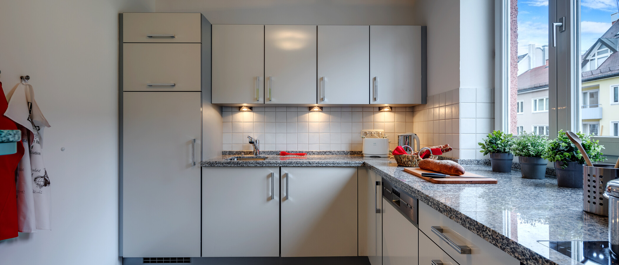 appartement München Maxvorstadt - Westen 02 cuisine 49
