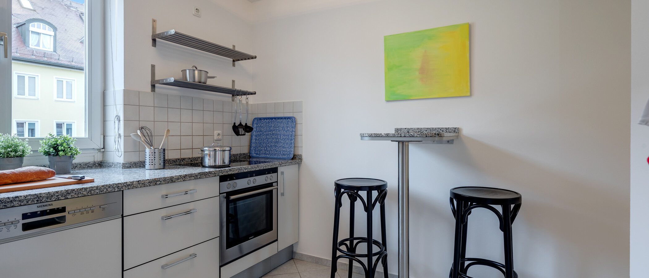 appartement München Maxvorstadt - Westen 04 cuisine 49