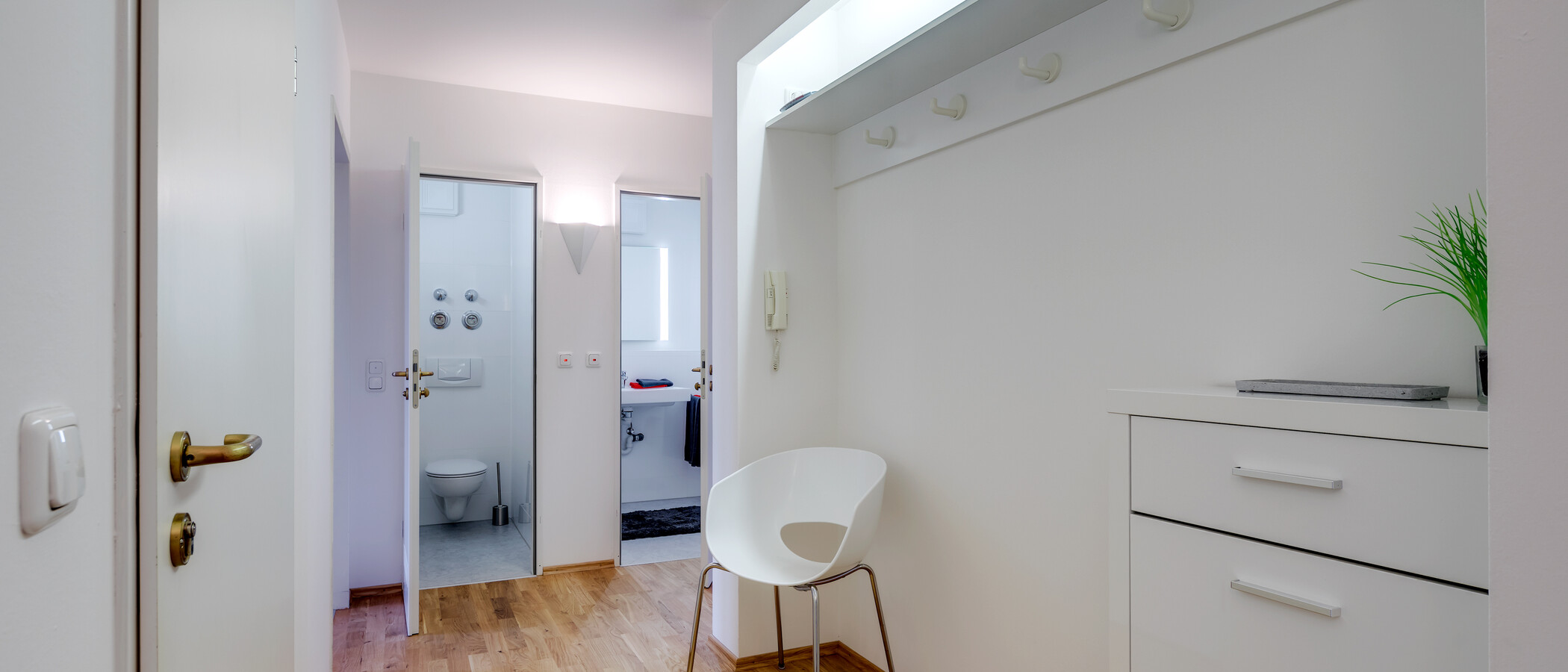 appartement München Maxvorstadt - Westen 02 entrée/couloir 49
