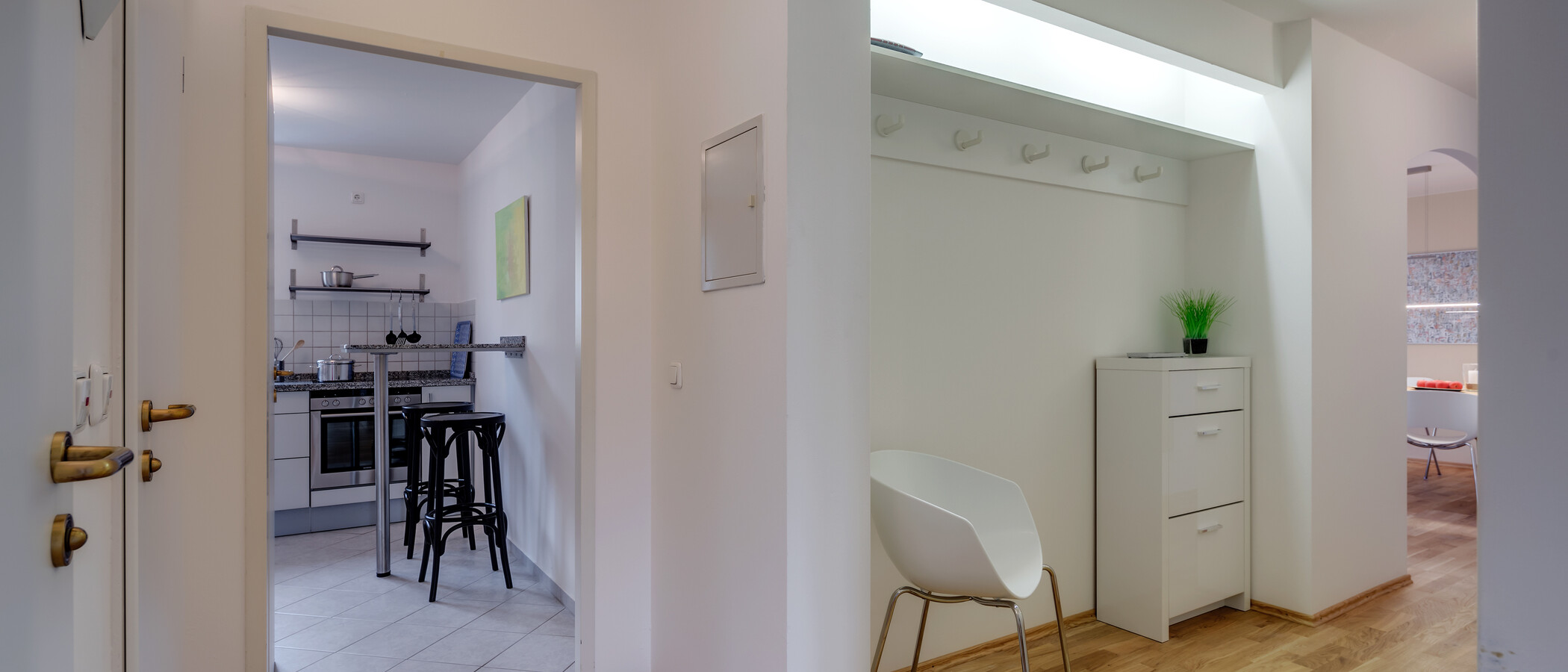 appartement München Maxvorstadt - Westen 03 entrée/couloir 49