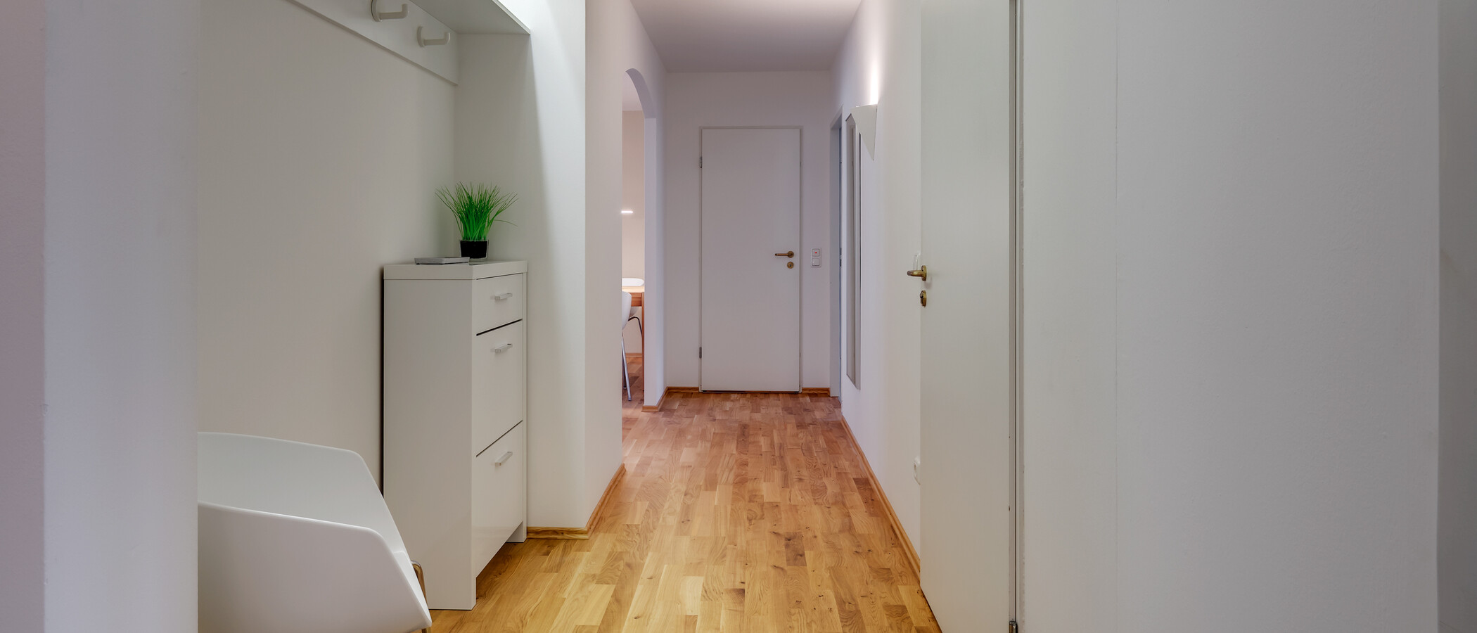appartement München Maxvorstadt - Westen 04 entrée/couloir 49