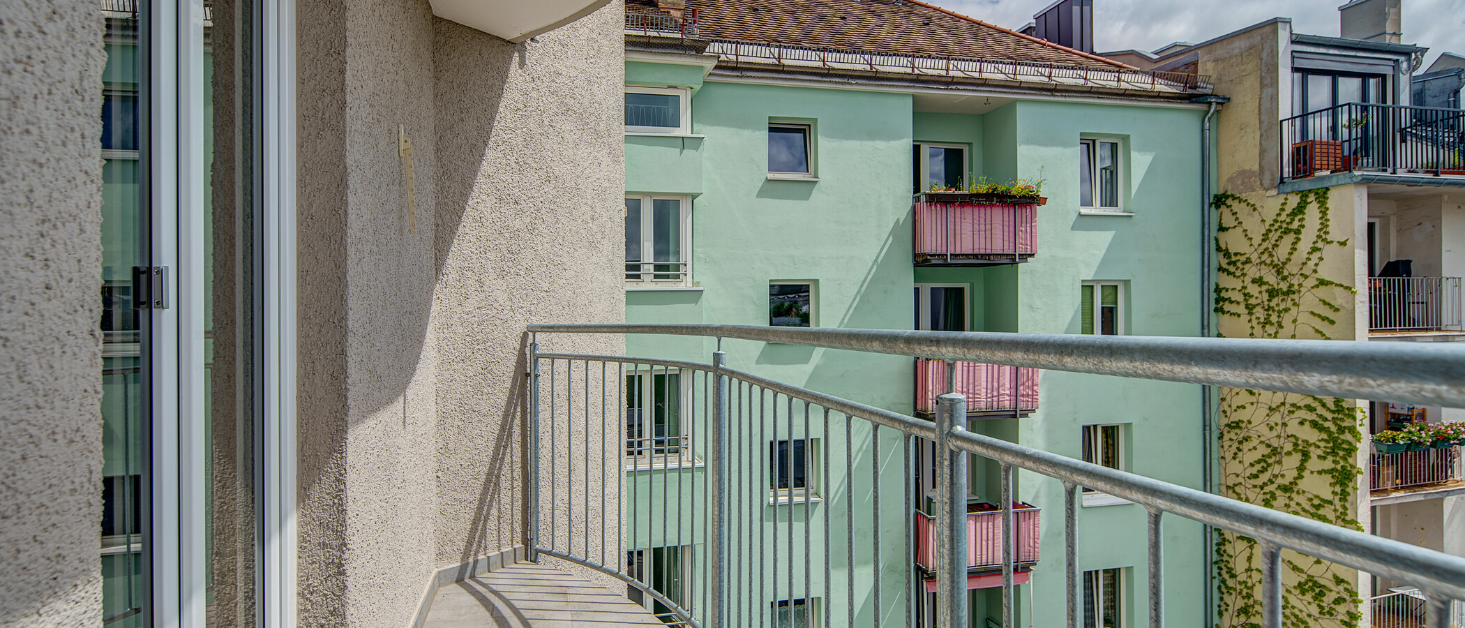 appartement München Maxvorstadt - Westen 01 balcon 49