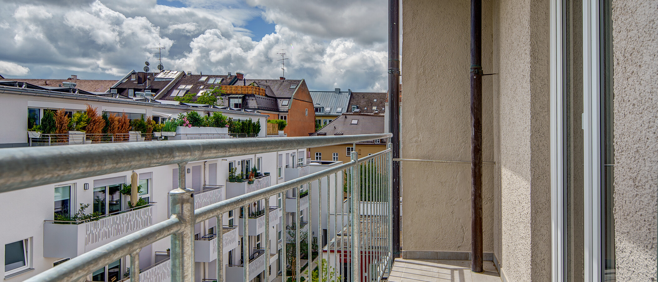 appartement München Maxvorstadt - Westen 02 balcon 49