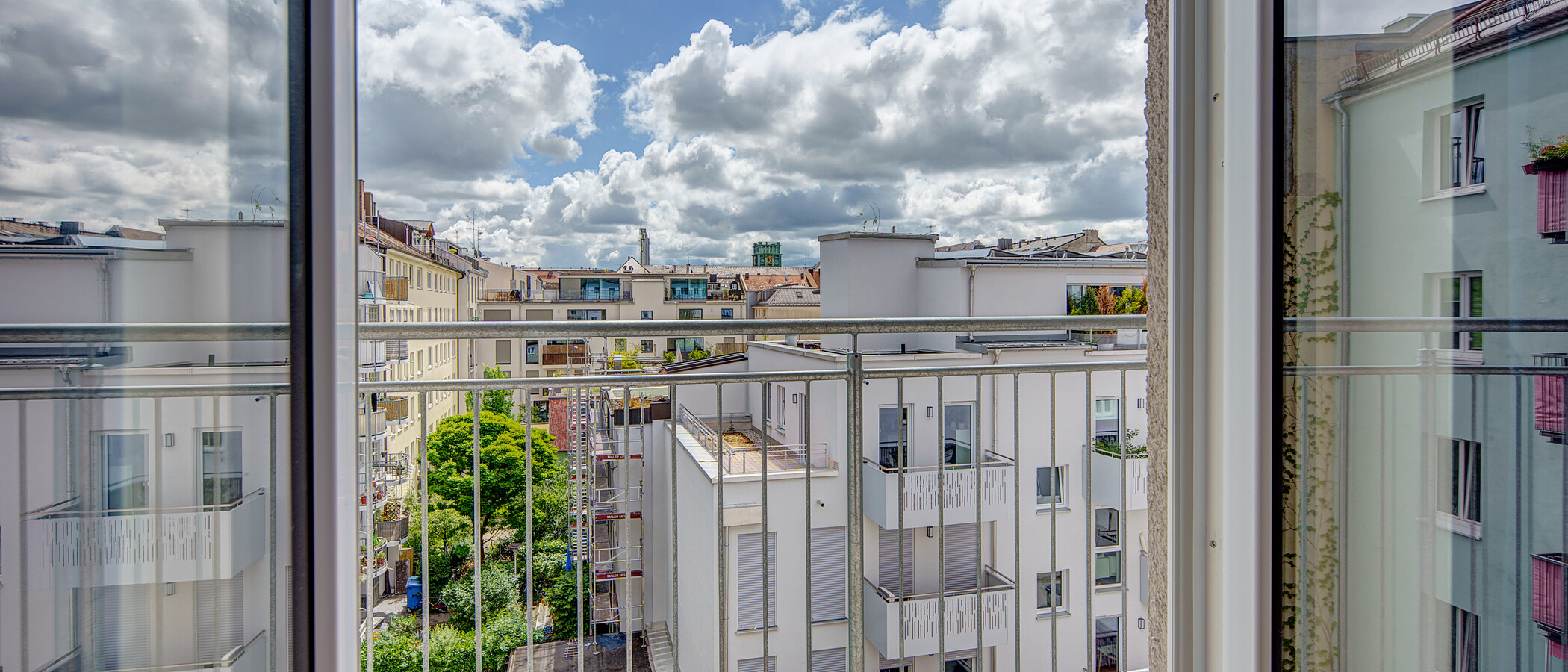appartement München Maxvorstadt - Westen 03 balcon 49