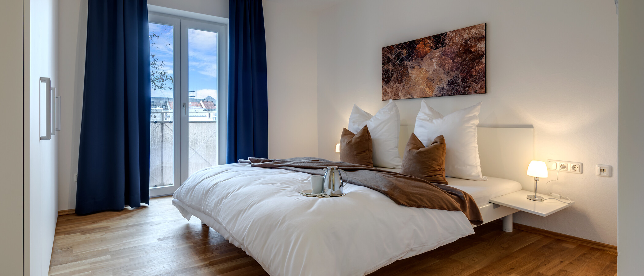 appartement München Maxvorstadt - Westen 01 dormir 49
