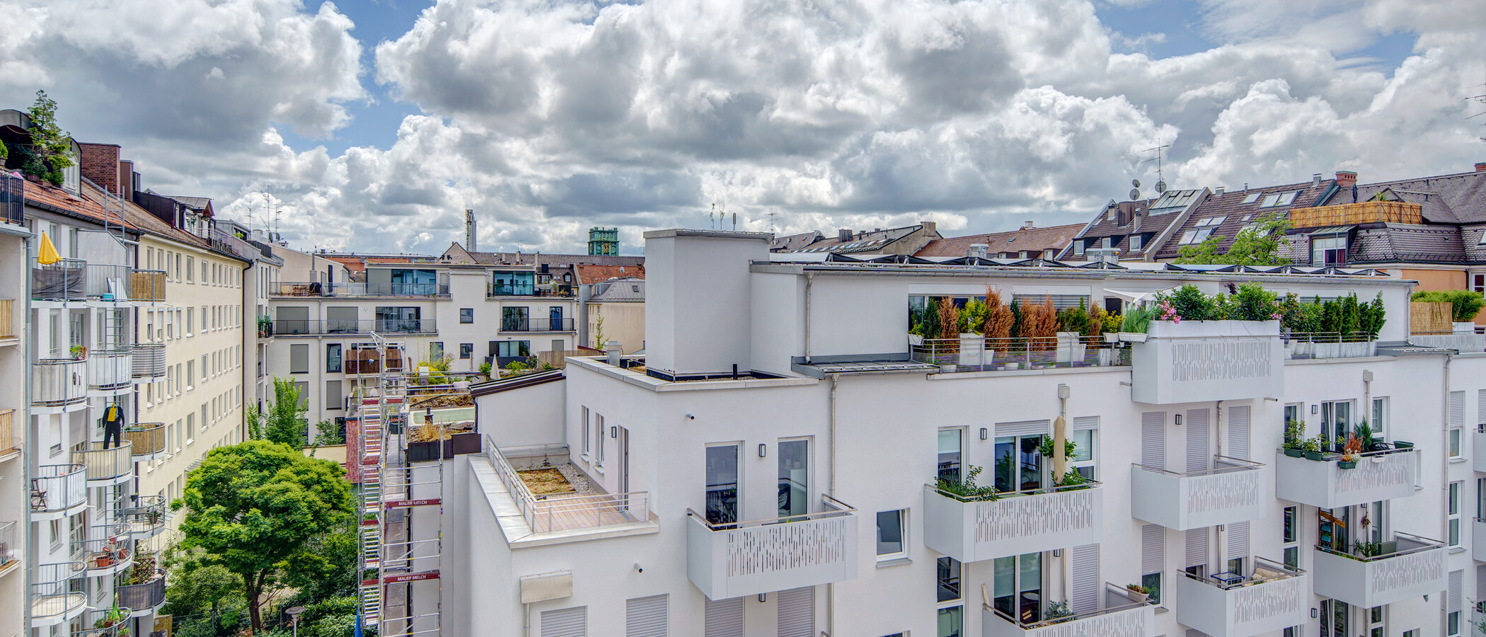 appartement München Maxvorstadt - Westen 01 vue 49