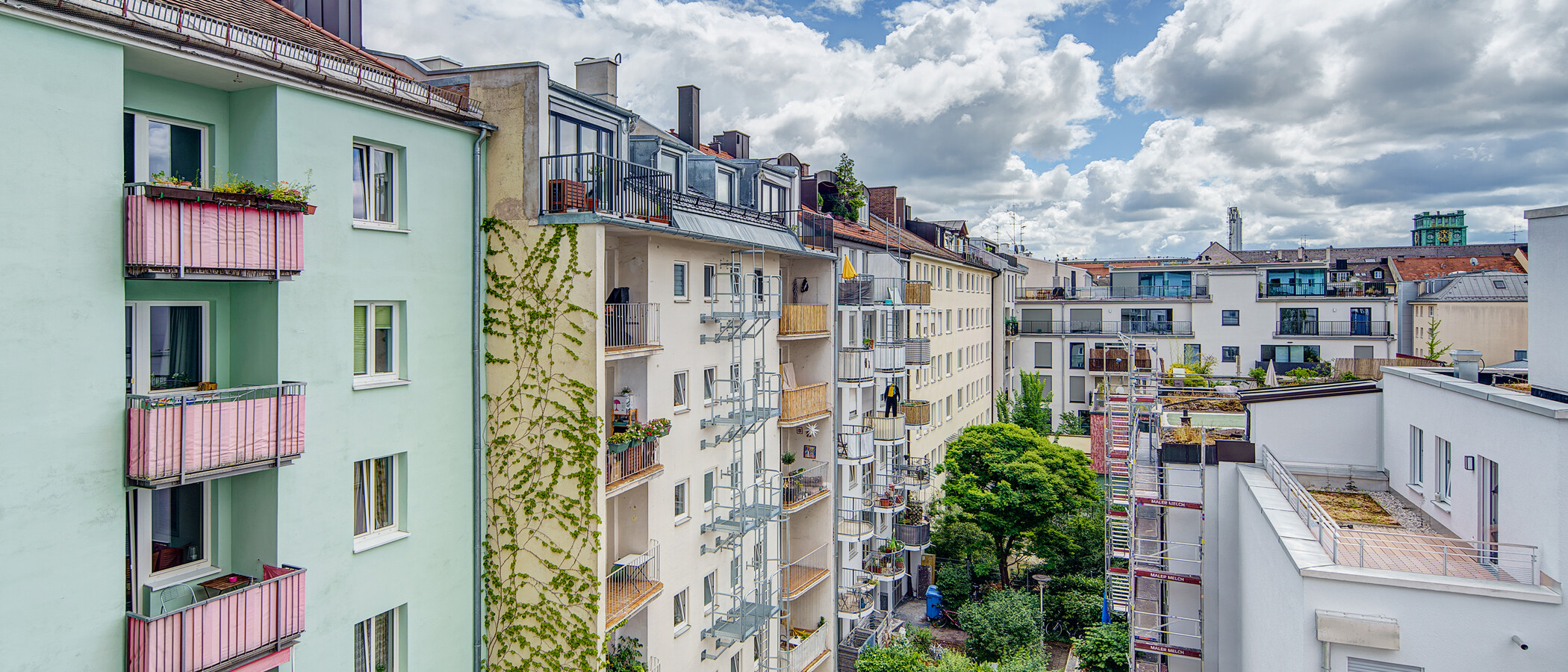 appartement München Maxvorstadt - Westen 02 vue 49
