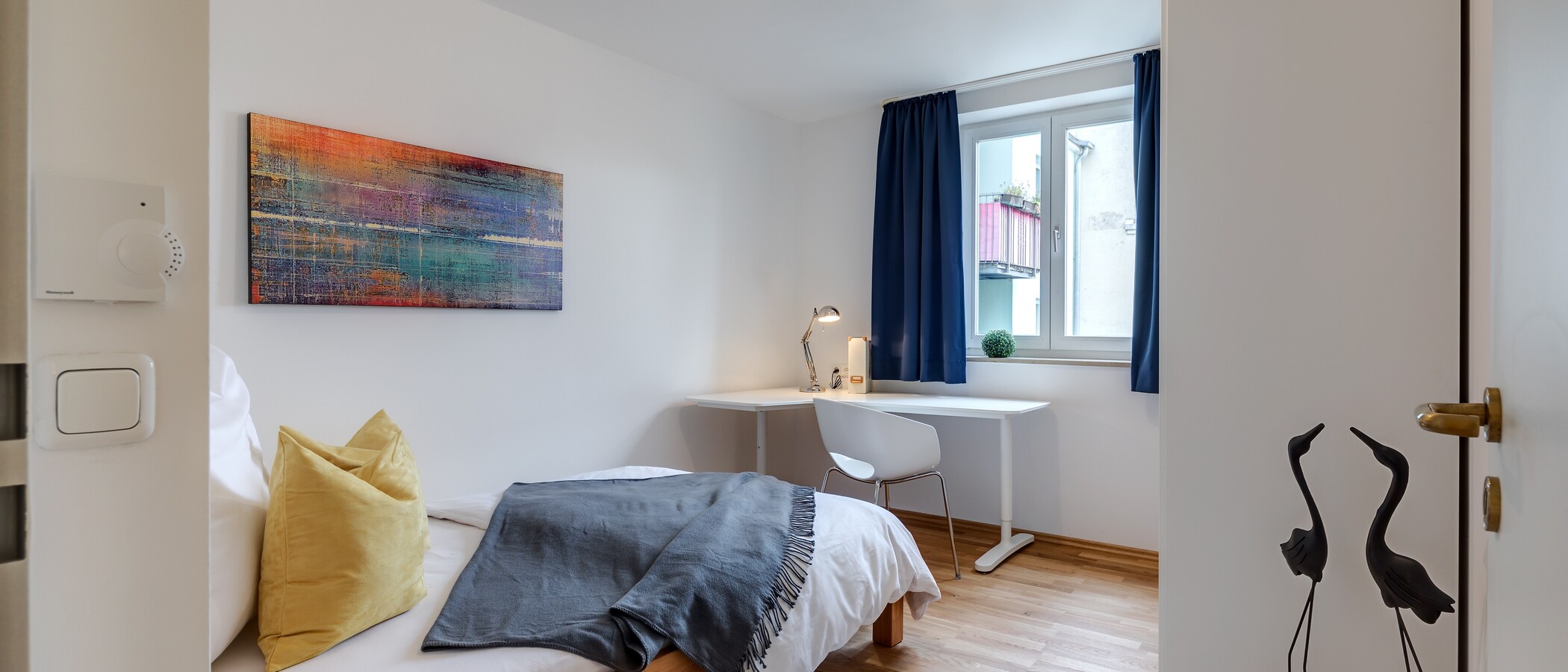 appartement München Maxvorstadt - Westen 01 2ème ch. à coucher 49