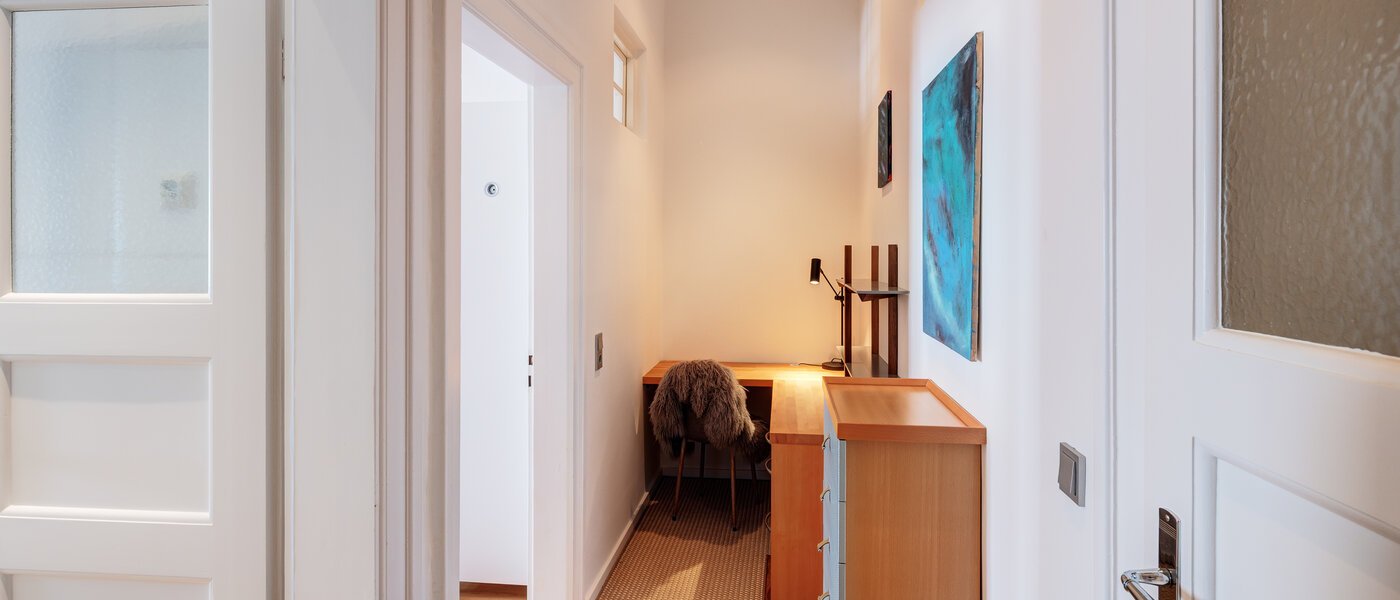 appartement München Schwabing (links der Leopoldstraße) 01 entrée/couloir 4915