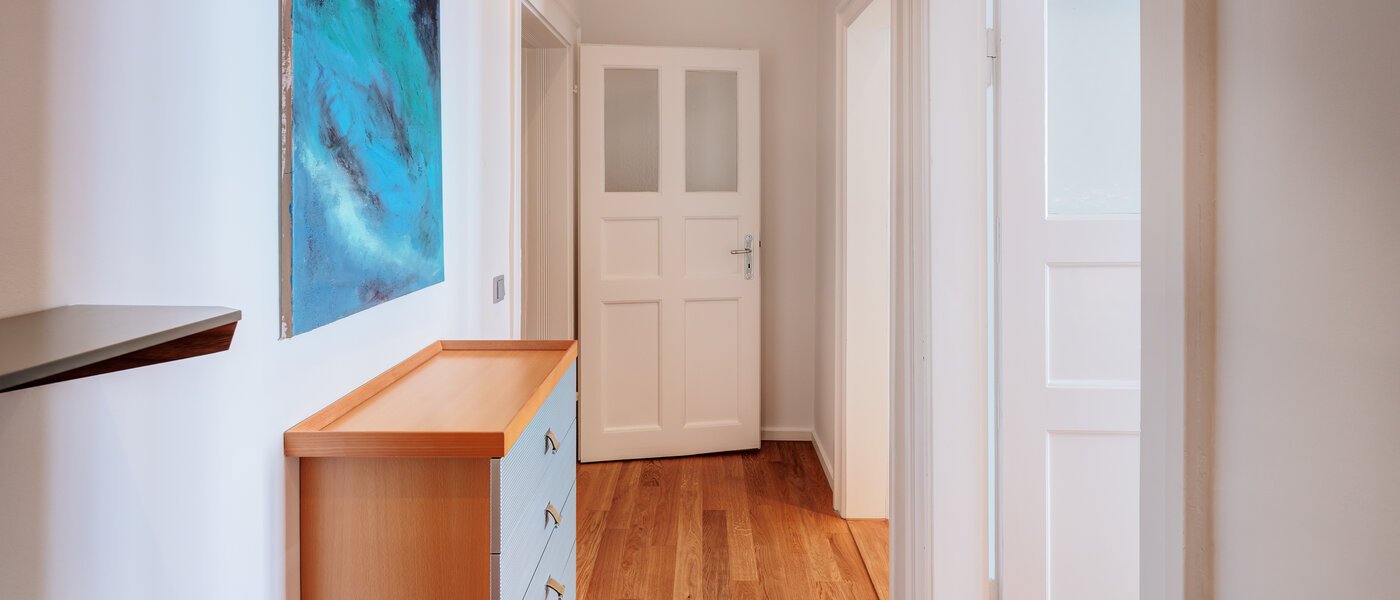 appartement München Schwabing (links der Leopoldstraße) 02 entrée/couloir 4915