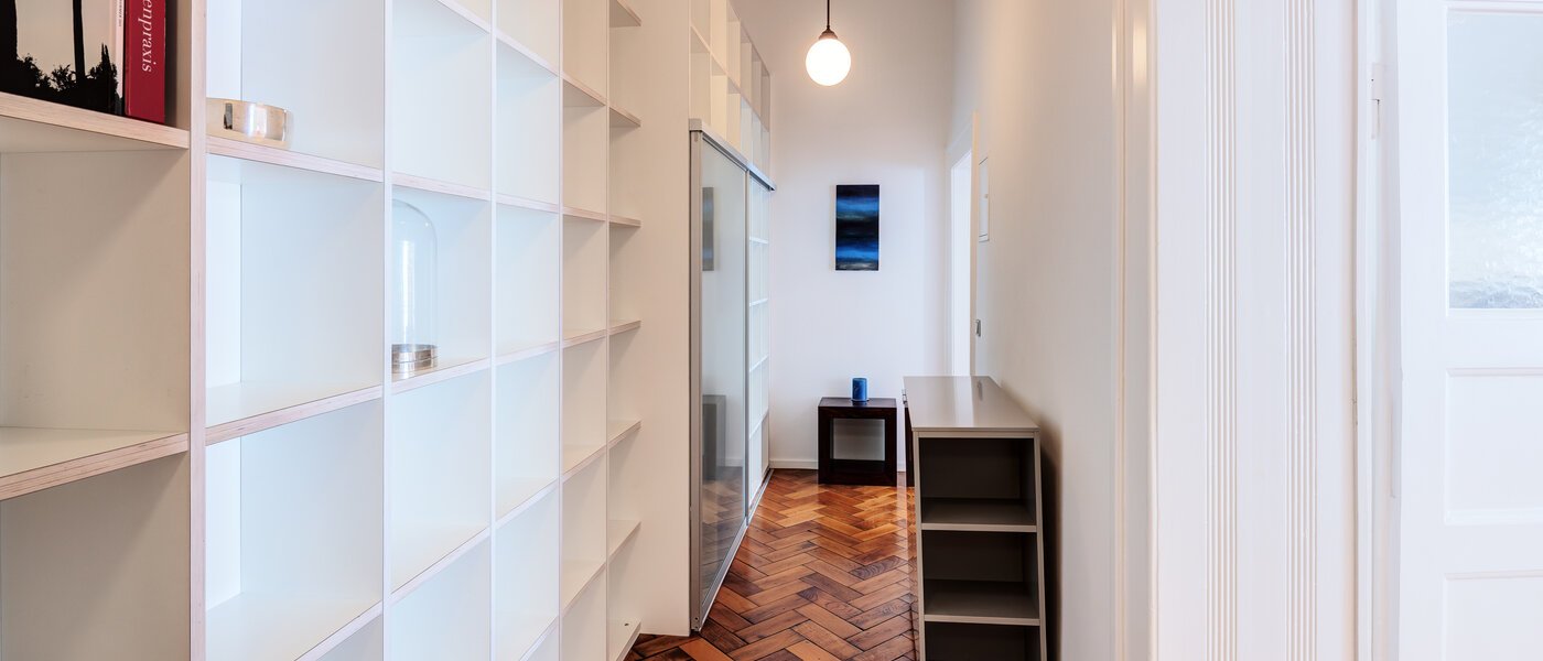 appartement München Schwabing (links der Leopoldstraße) 04 entrée/couloir 4915