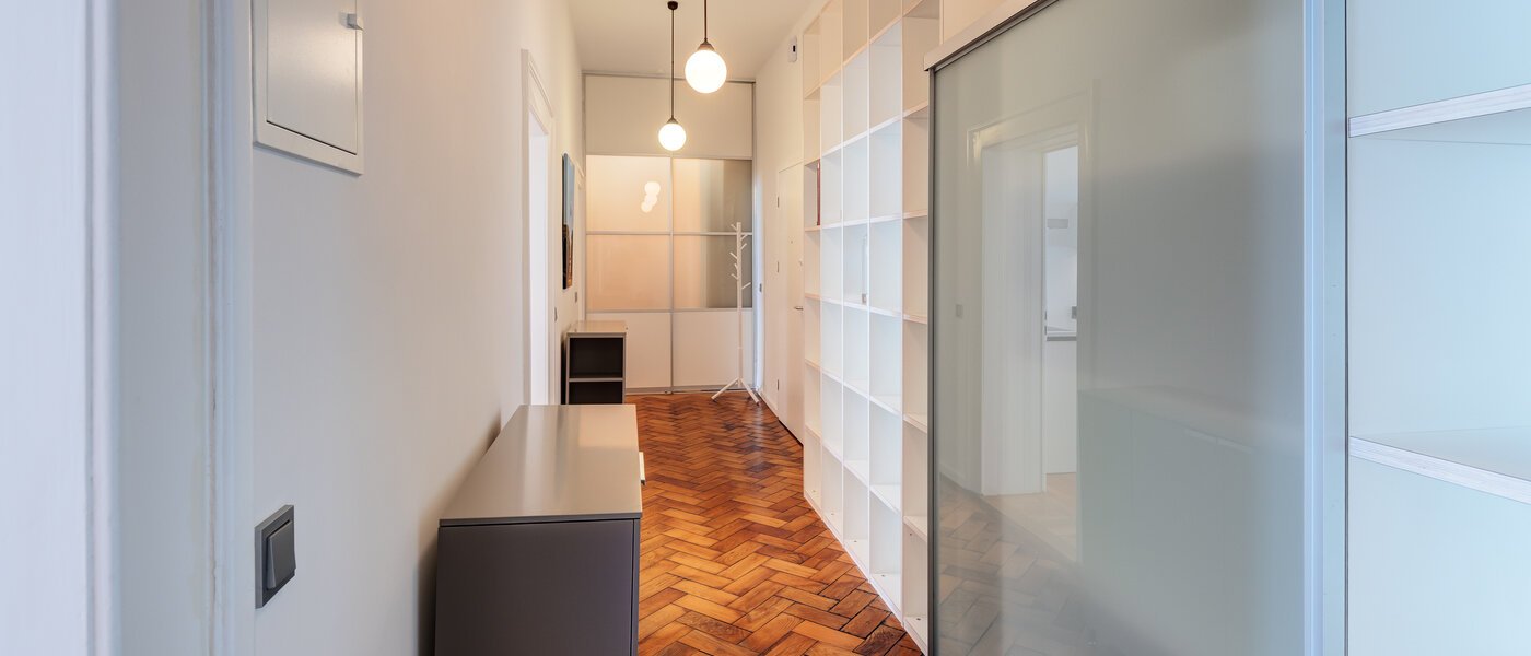 appartement München Schwabing (links der Leopoldstraße) 05 entrée/couloir 4915