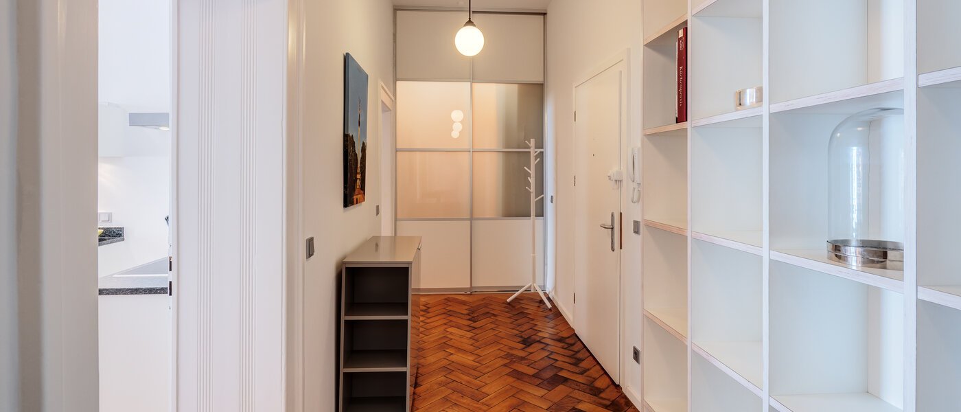 appartement München Schwabing (links der Leopoldstraße) 06 entrée/couloir 4915