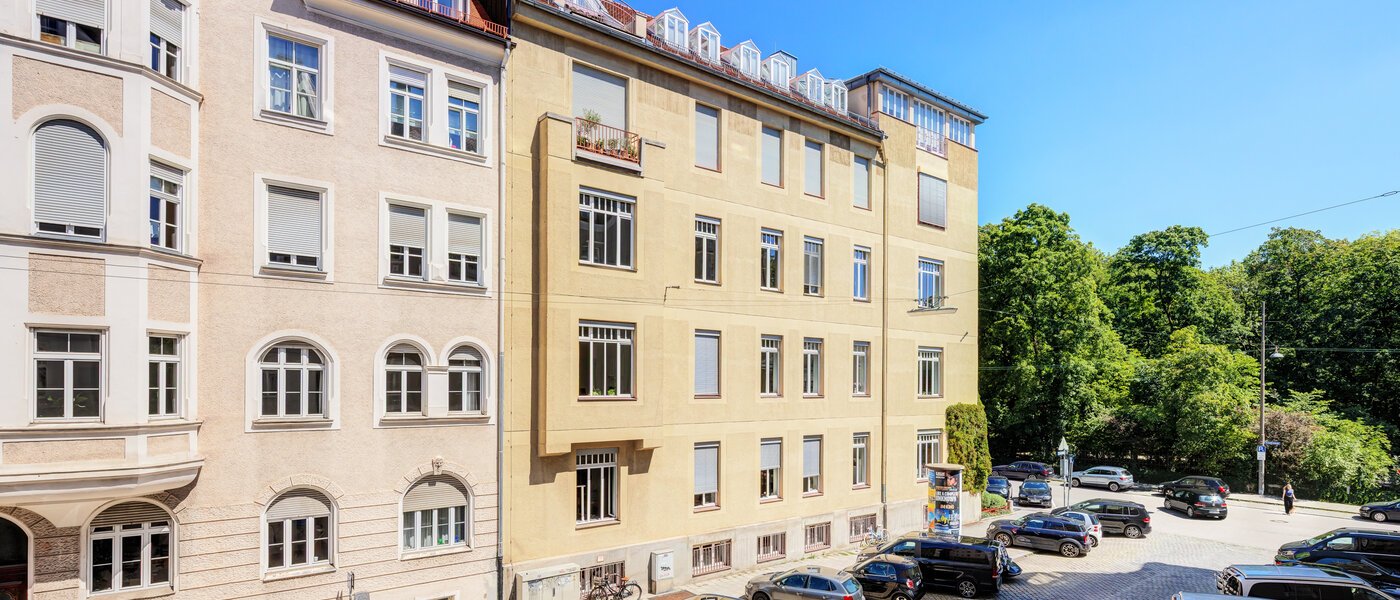 appartement München Schwabing (links der Leopoldstraße) 01 vue 4915